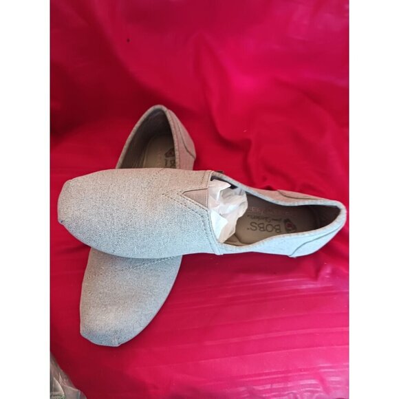 Bobs by Skechers Womens Gray Color gray Size 7.5 - Picture 11 of 13